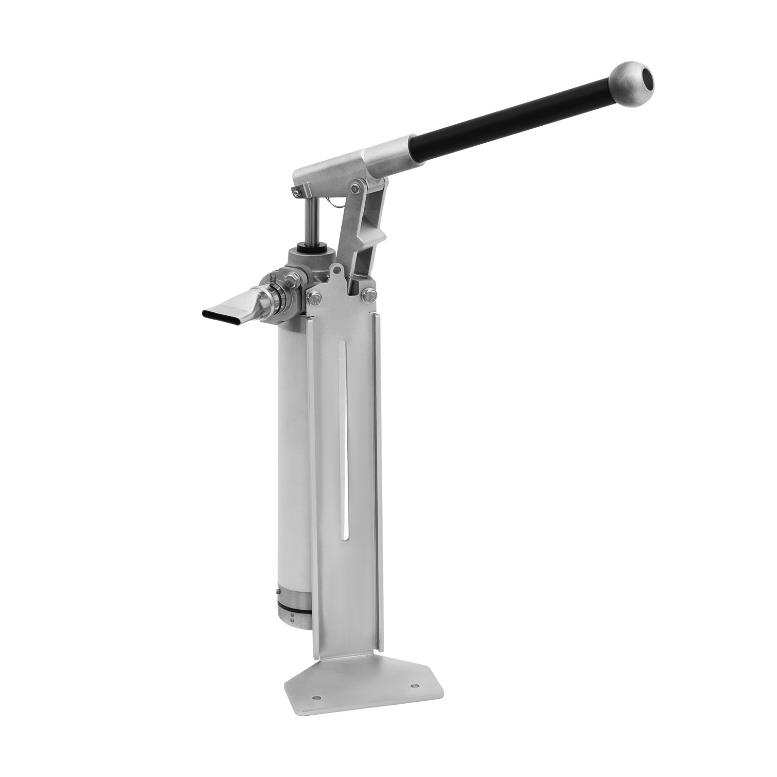 Manual Paste Pump, 304 Stainless Steel, 15.75 Inch Handle, for Liquid Paste