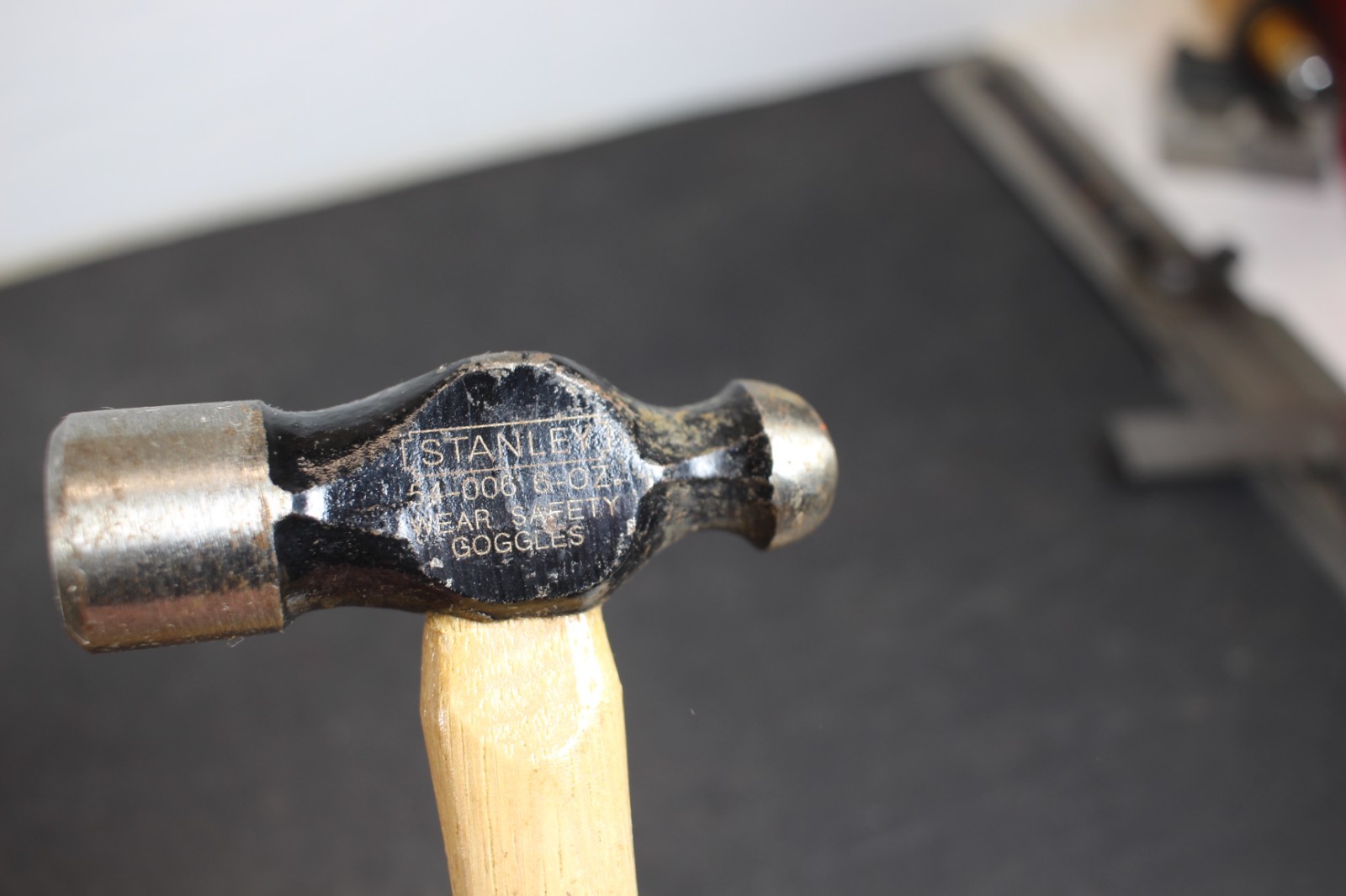 Stanley 8oz. Ball Peen Hammer USA