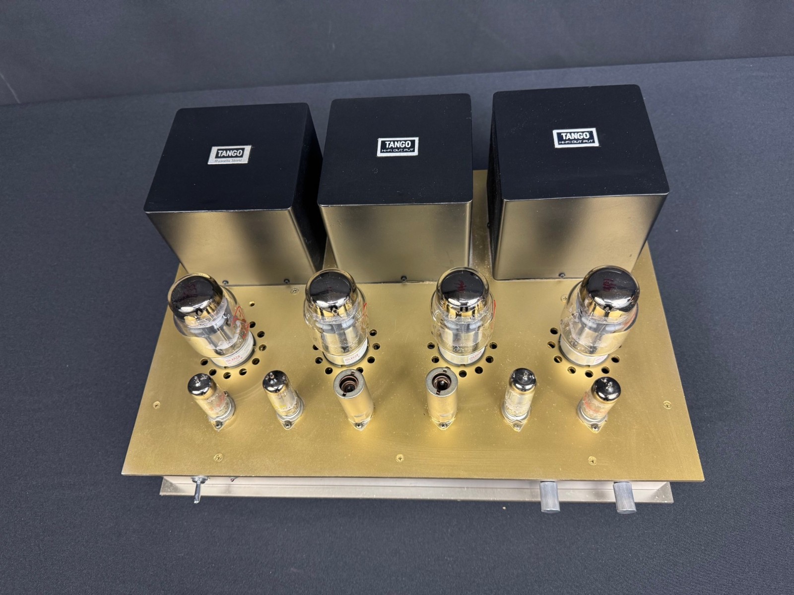 TANGO transformer KT88 PP AMPLIFIRE　Serviced by Tech