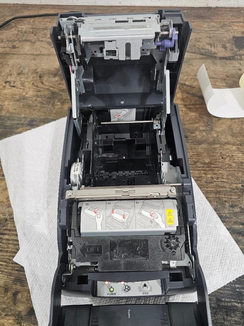 Epson TM-U220B-767 Ethernet POS Impact Receipt Printer refurbished