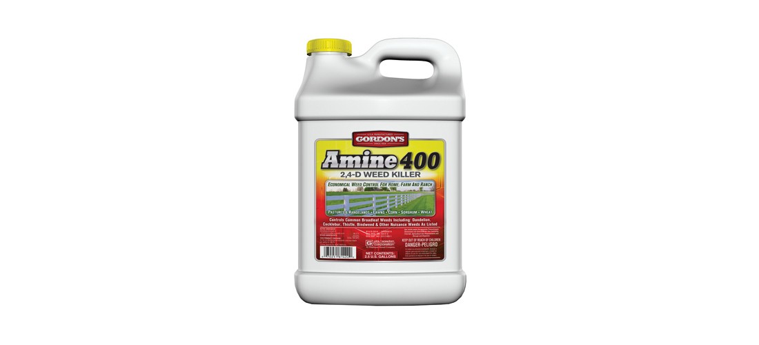 Gordon's 8141122 Weed Killer, Liquid, Spray Application, 2.5 gal Brown