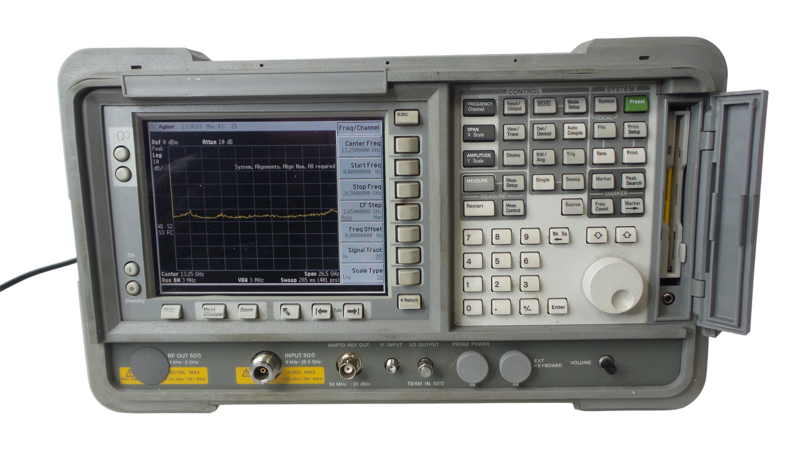 Agilent E4407B ESA-E Spectrum Analyzer 9 kHz - 26.5 GHz - Free Shipping