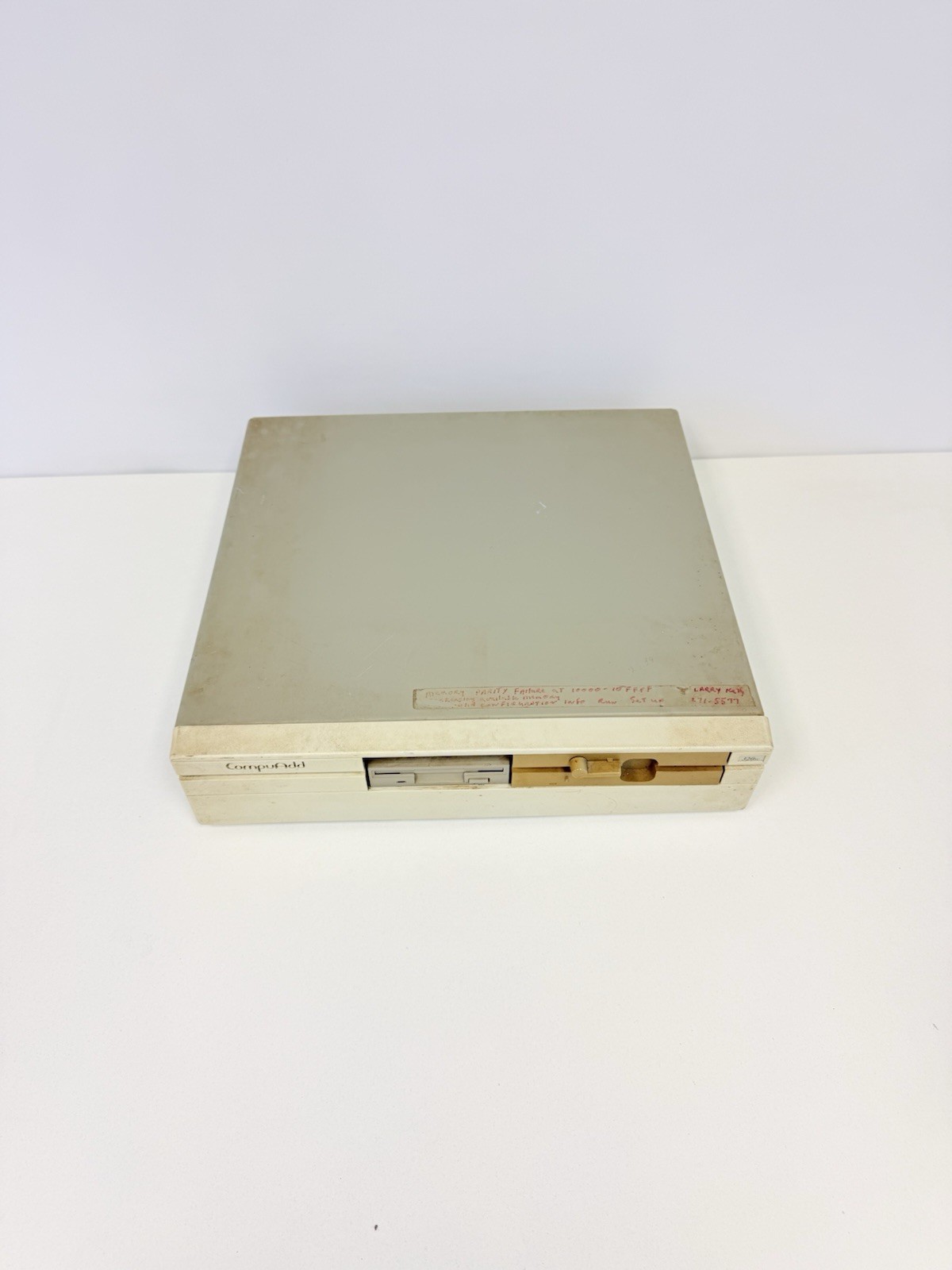 Vintage 1989 CompuAdd 320C Intel 80286 PC Computer - Powers On