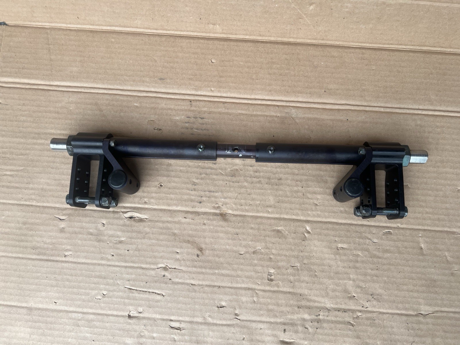 Sunrise Quickie Iris Tilt Wheelchair Axle Receiver Assembly With Hardware.