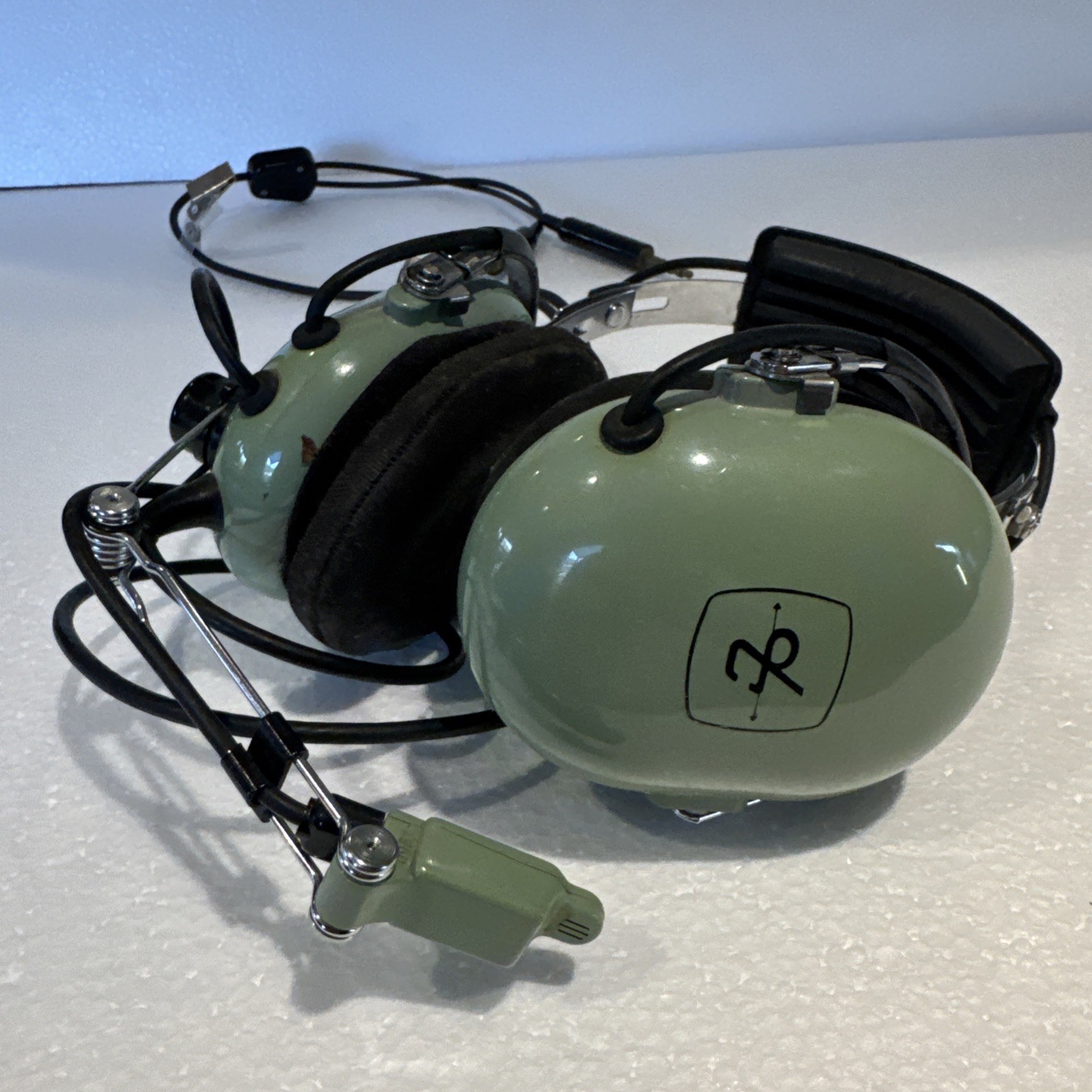 David Clark M-11 Aviation Headset and M-4 Mic