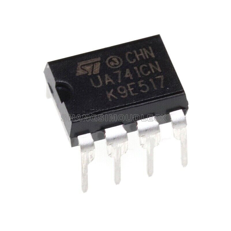 10PCS OPERATIONAL AMPLIFIER IC ST UA741 UA741CN DIP-8 NEW