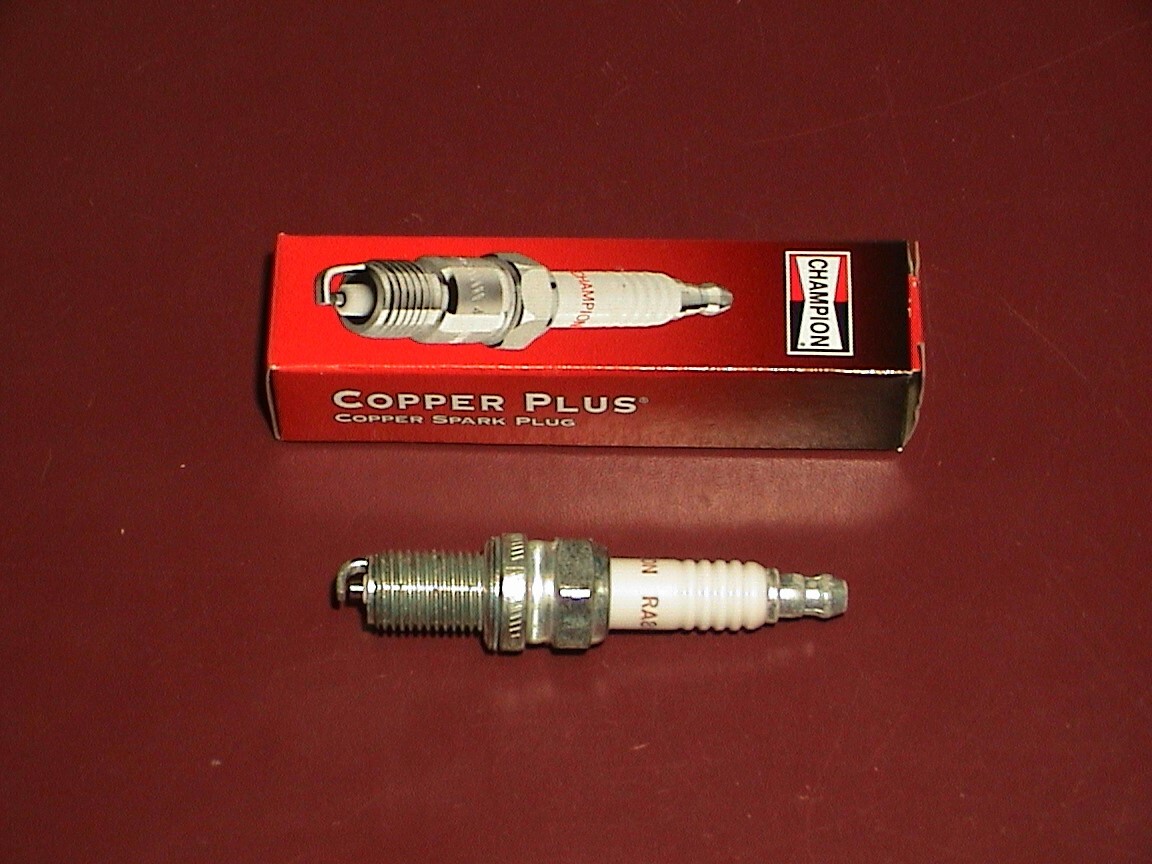 NEW Champion Copper Plus Ignition Spark Plug RA8HC 810 For Harley-Davidson