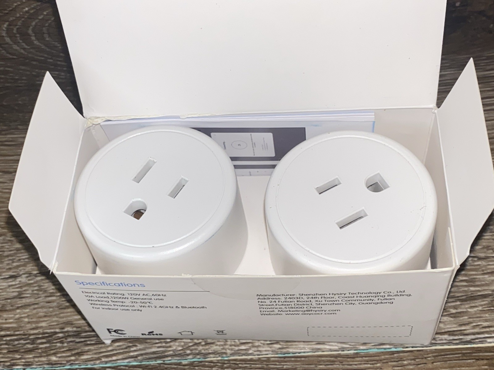 WIFI & Blutooth Smart Plug In