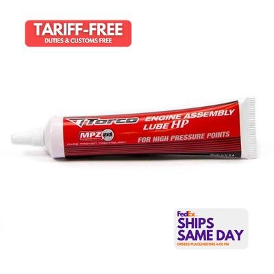 Torco TRCA380000HE, One Mpz Engine Assembly Lube Hp 1Oz Tube Performance Parts