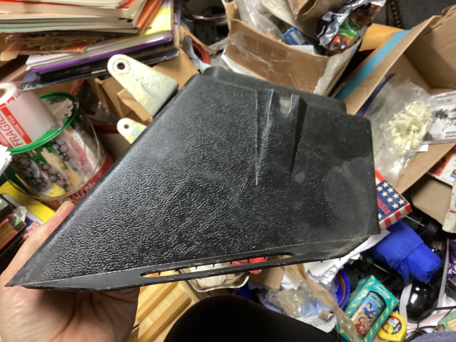 Kriket Hump Mount Console CB Holder