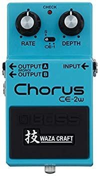 BOSS WAZA CRAFT CE-2W Chorus Guitar Effects Pedal