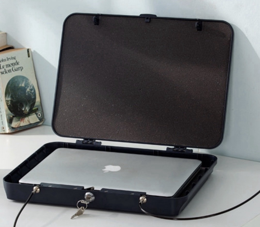 New In Box Dorm Co Iron Brick Laptop Safe Mac Version