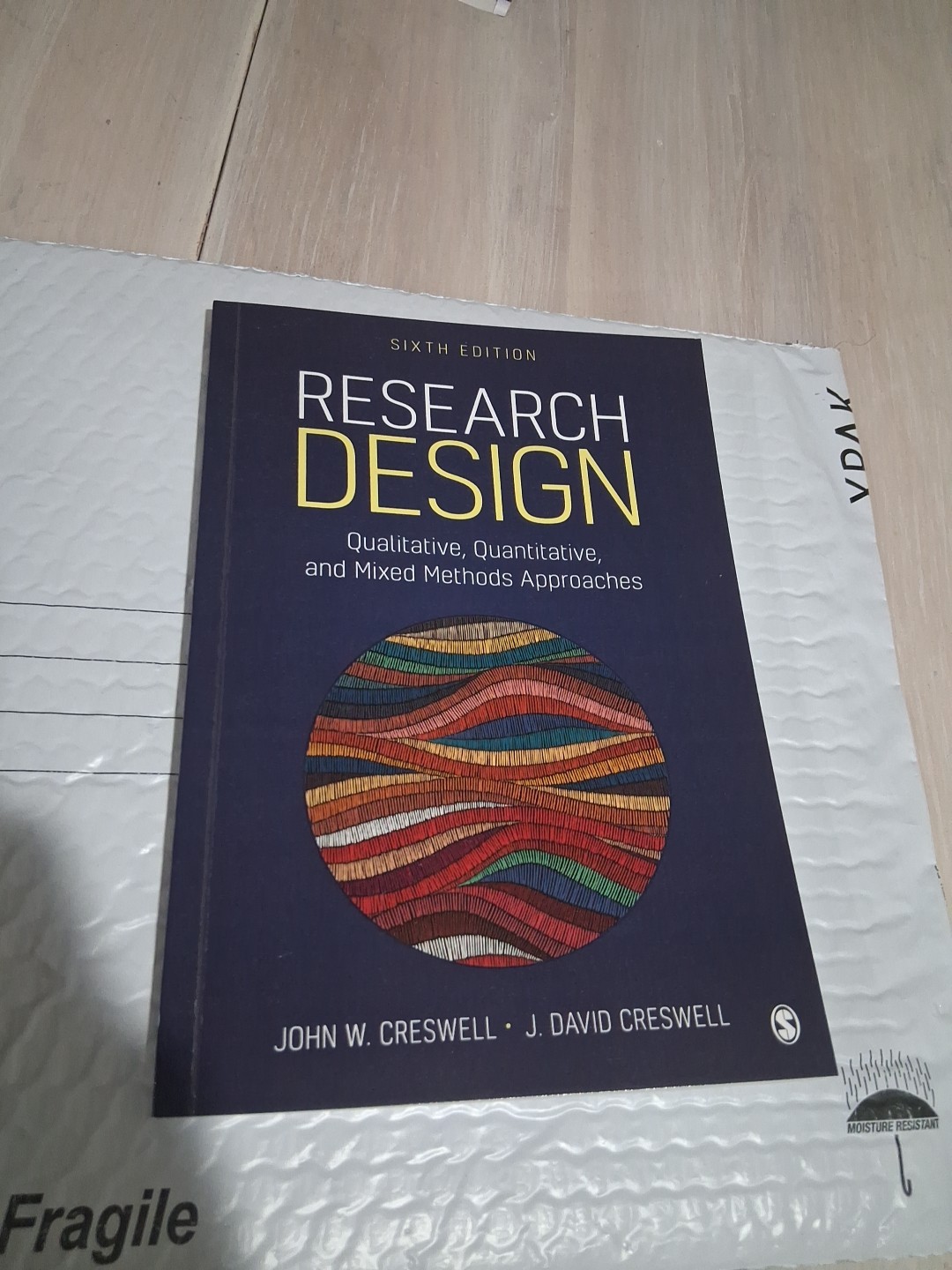 Research Design : Qualitative, Quantitative, and Mixed Methods Approaches by...