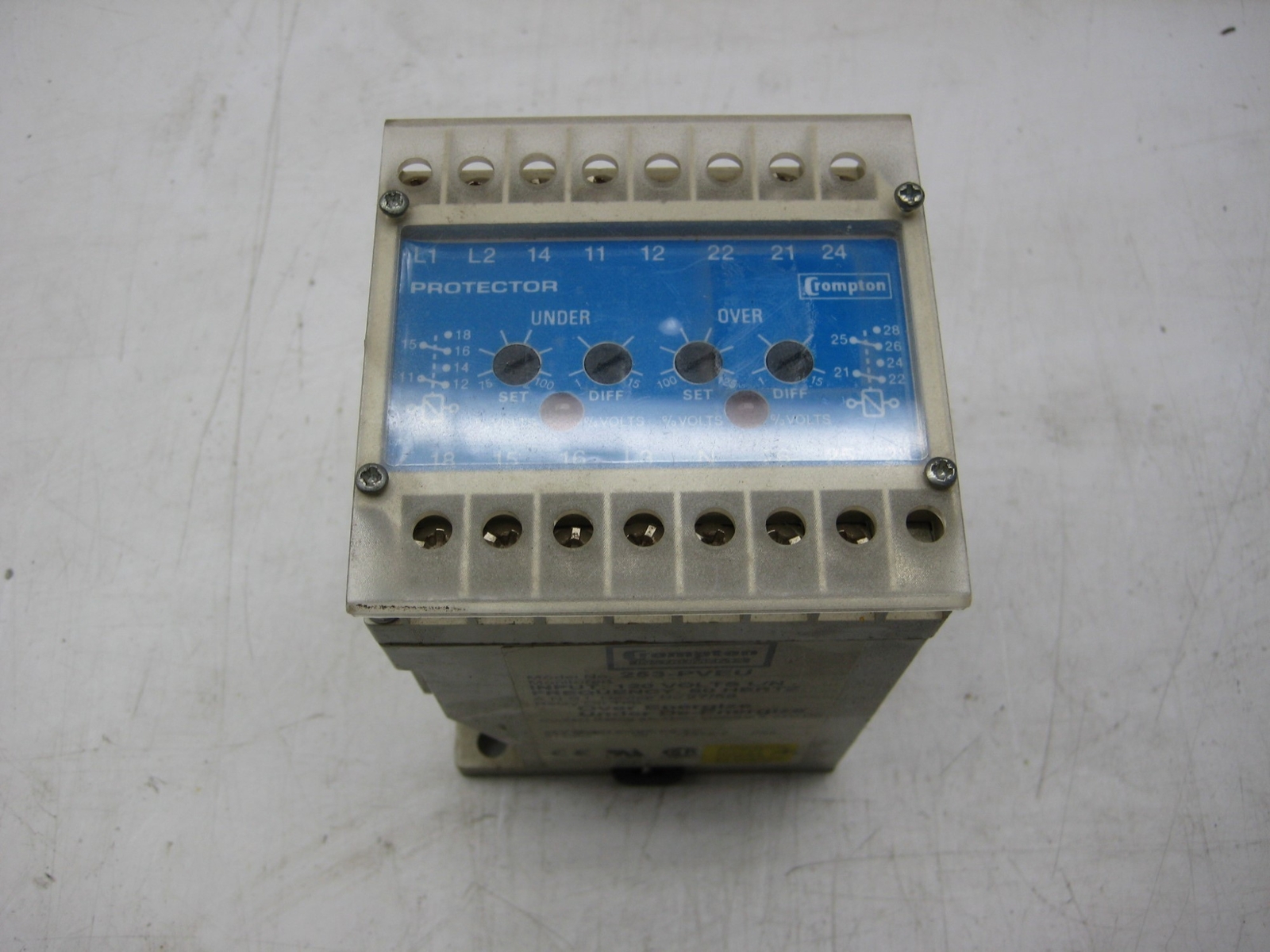 CROMPTON 253-PVEU PROTECTOR UNMP