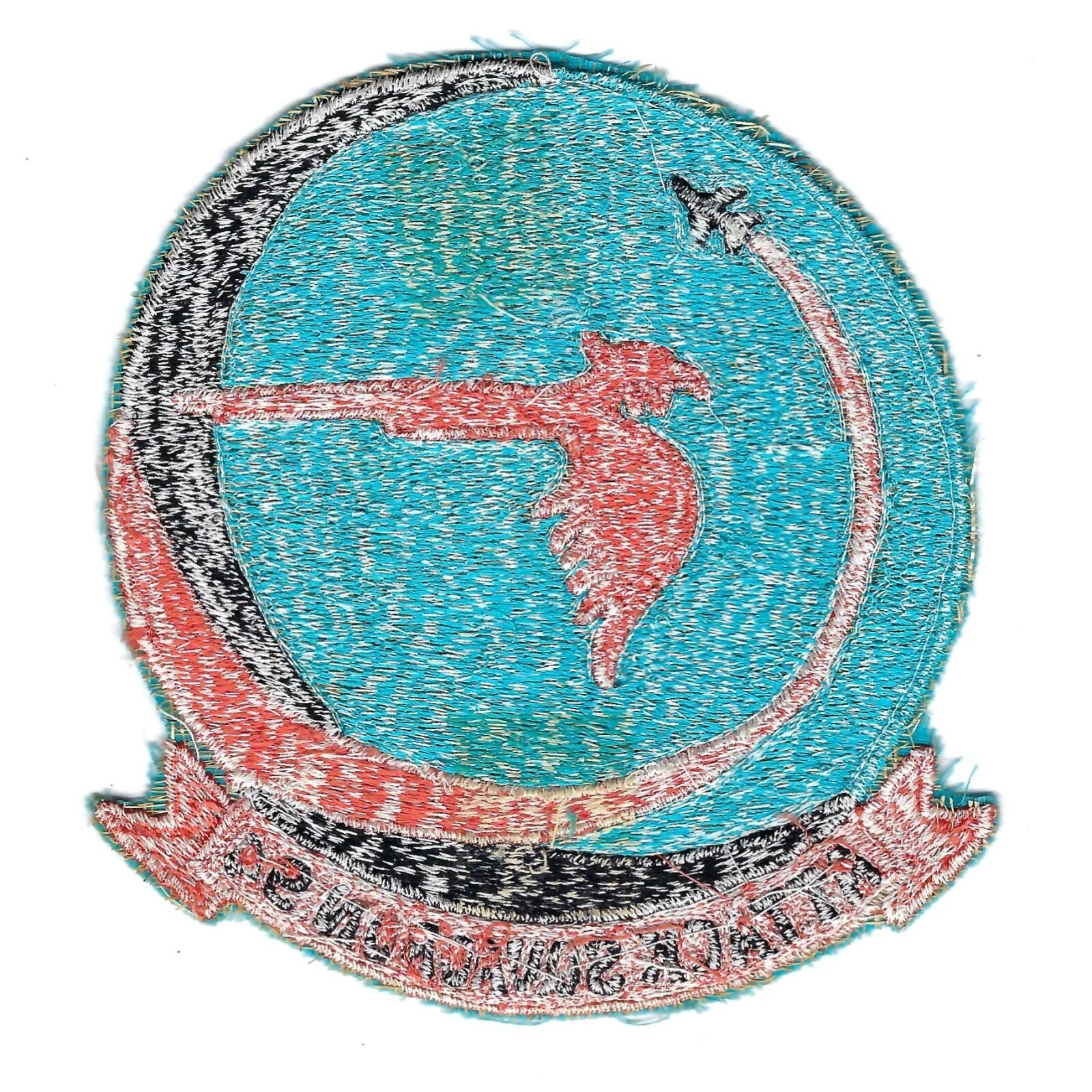 70's-80's VA-94 'MIGHTY SHRIKES' (PHILIPPINE MADE) patch