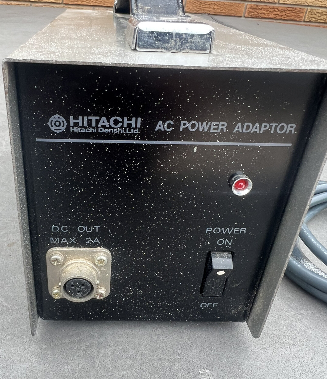 Hitachi Camera AC/DC Power Adapter AP-60