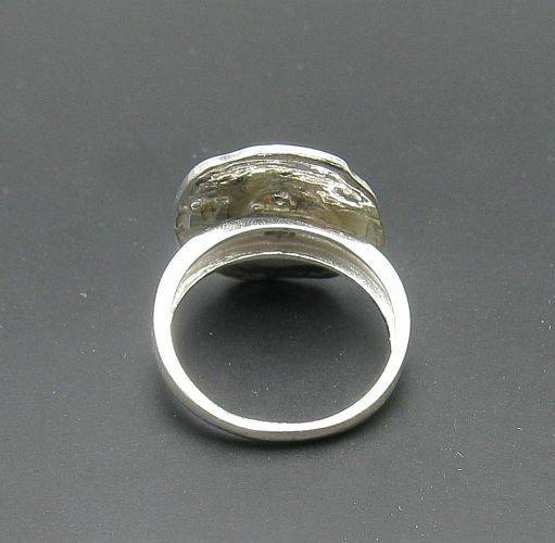 Genuine Stylish Sterling Silver Ring Solid 925 Spiral Handmade Hallmarked
