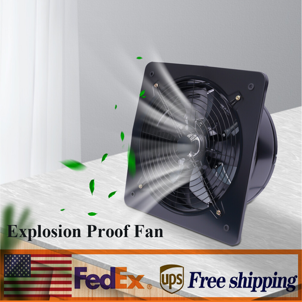Fan 16'' Utility Blower Fan 4700CFM Industrial Axial Flow Fan