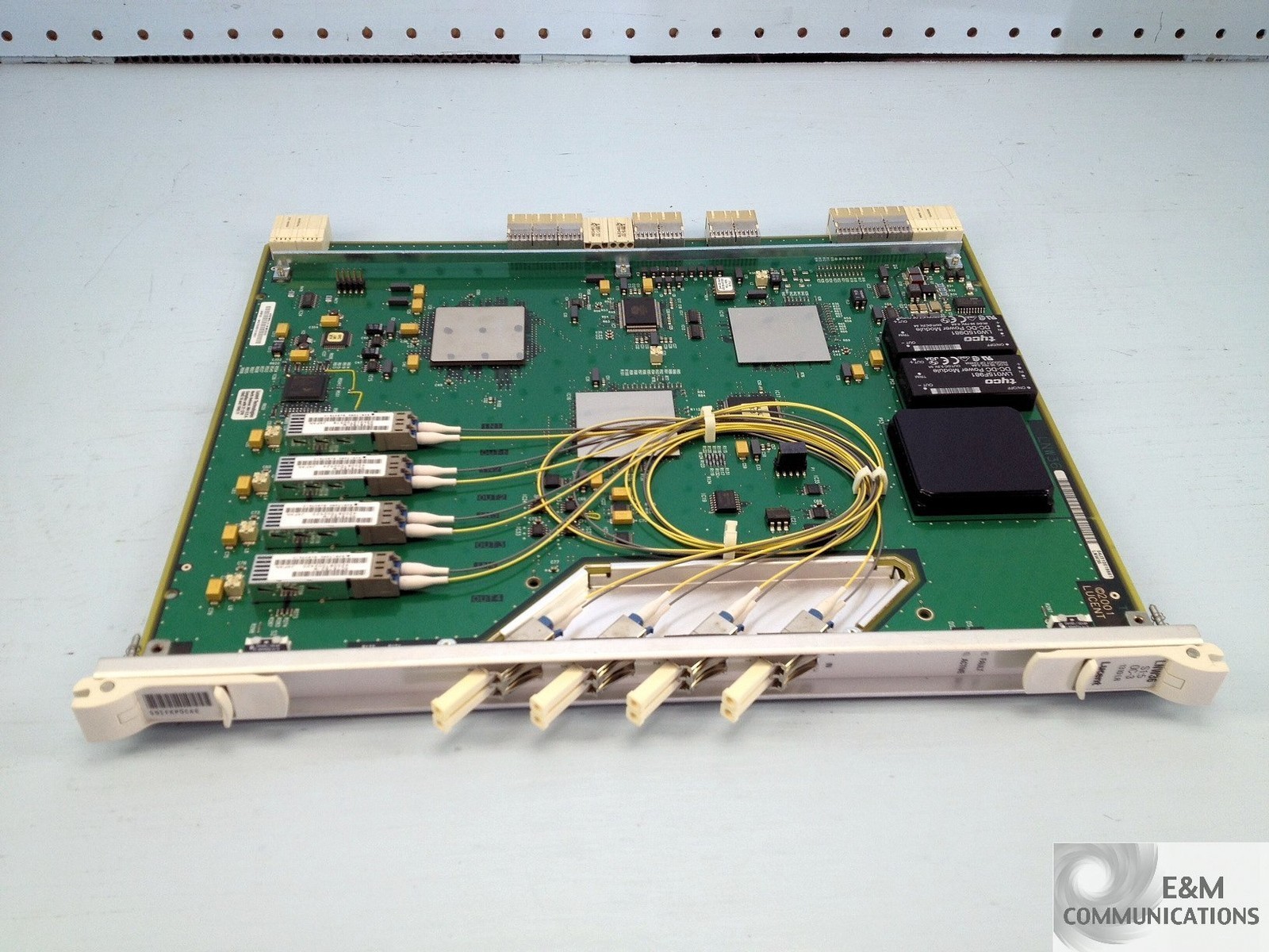 LNW36 S-5 LUCENT ALCATEL METROPOLIS DMX OC-3 1310 LR CP SOIFKP0CAE