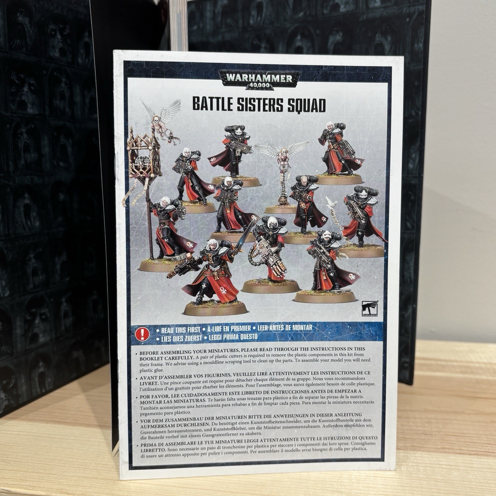 Warhammer 40K Codex Adepta Sororitas 2021 Hardcover