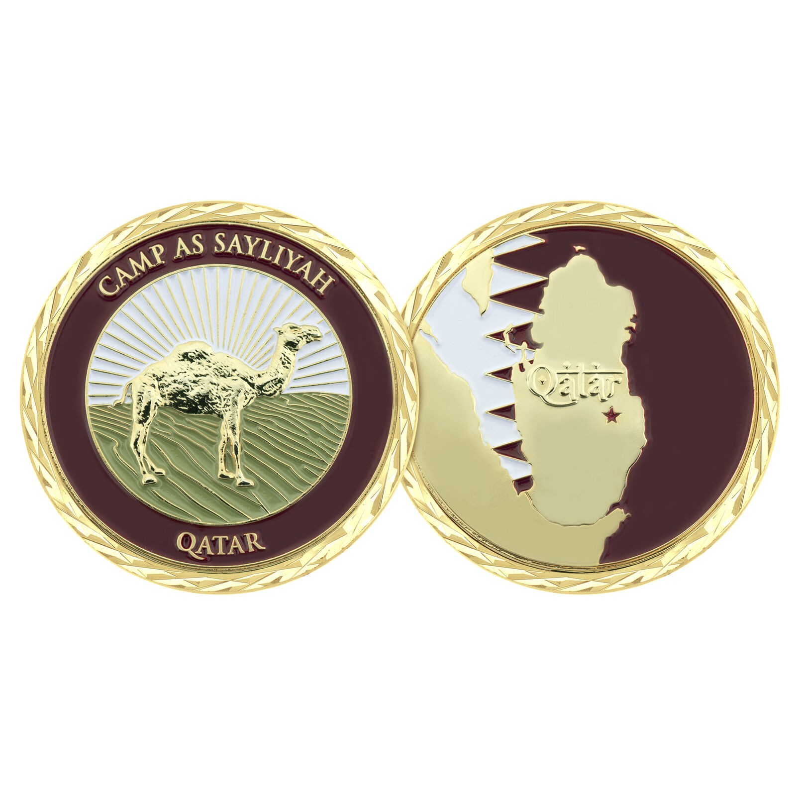 CAMP AS SAYLIYAH CAMEL COIN