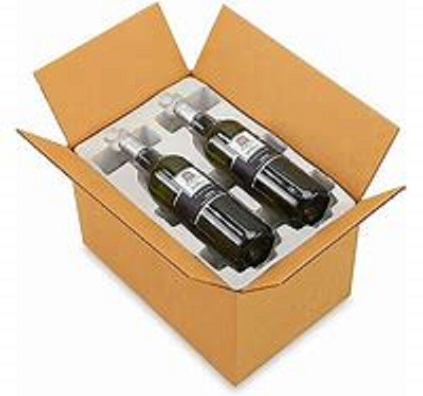 4 Bottle Pulp Wine Shippers