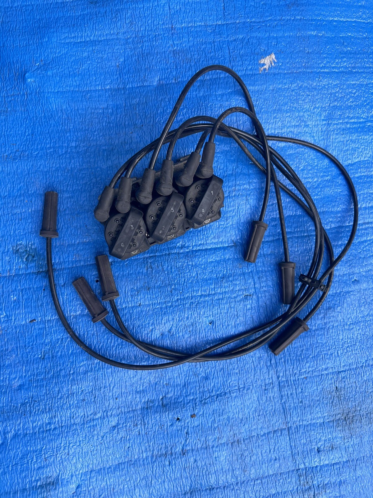 2006-2008 Buick Lucerne 87k Miles Spark Plug Wires Ignition Coils