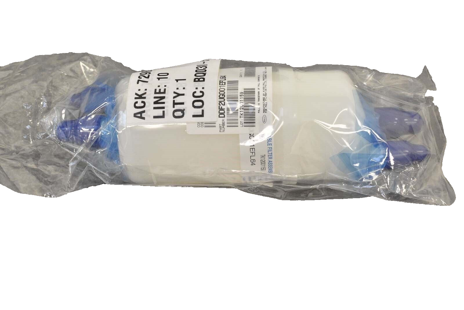 Pall DDF2UG001EFL64 Filter New Surplus