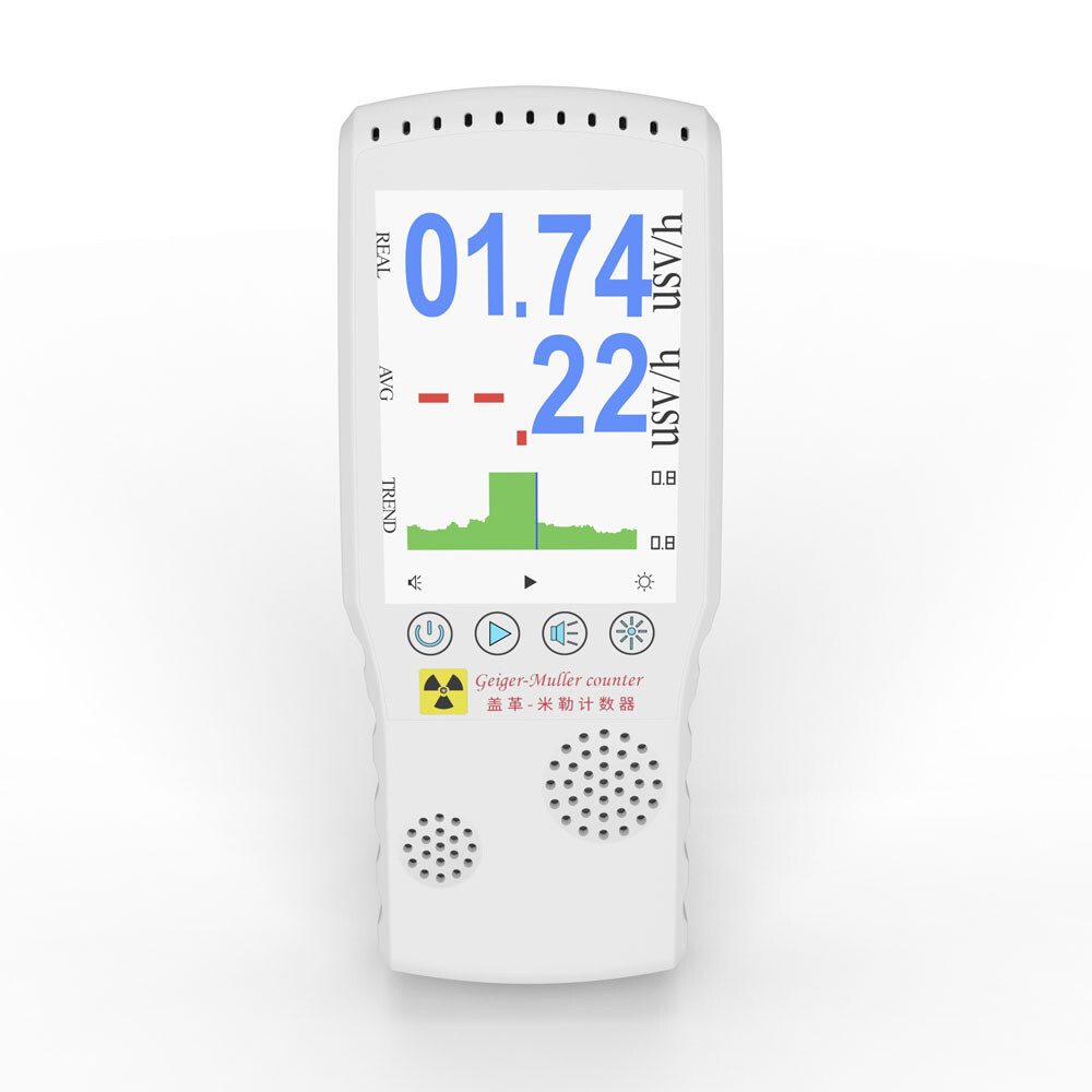 Geiger Counter Radiation Detector β, γ and X-Ray Dosimeter for Home&Office
