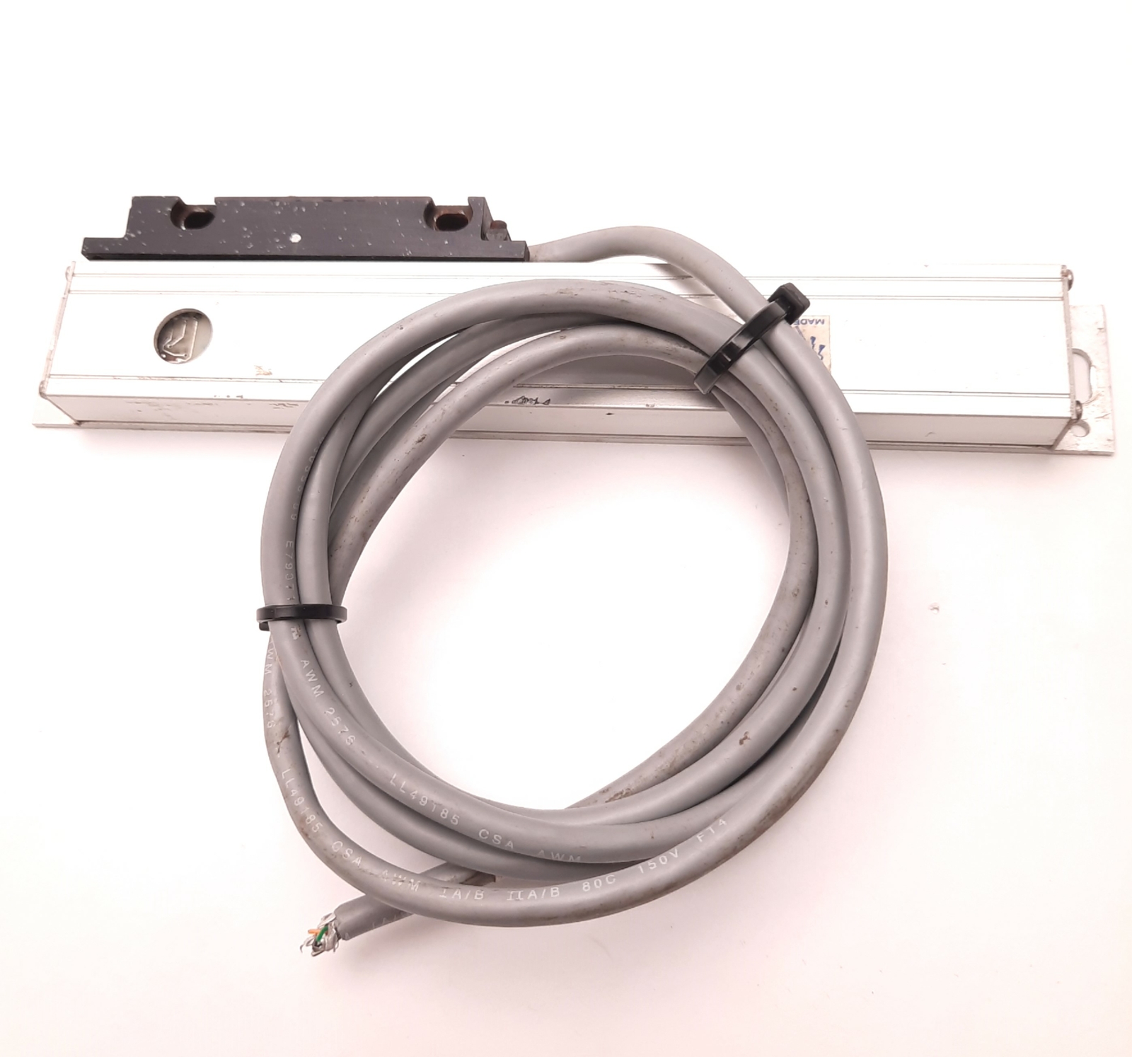 Dynamic Research Corp LB2A-0004-CC-L10XXB0 Linear Guided Encoder, 4" Travel