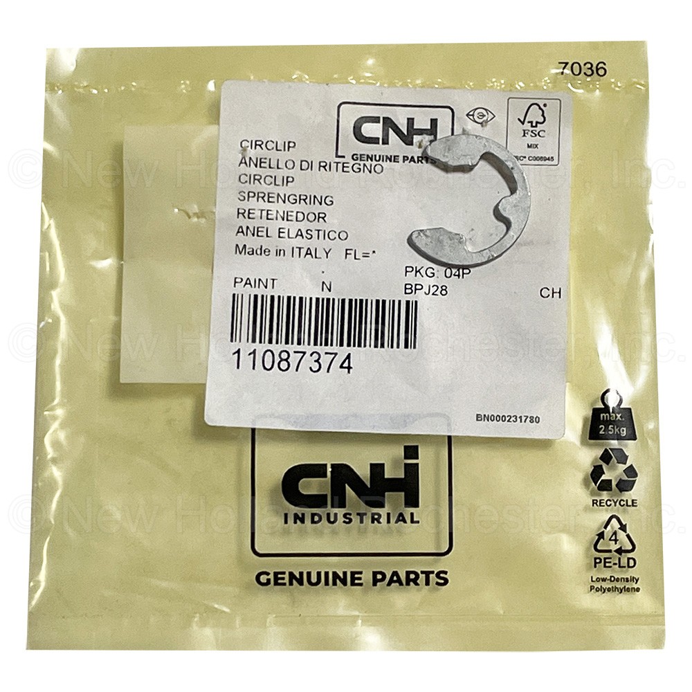 New Holland Circlip Part # 11087374