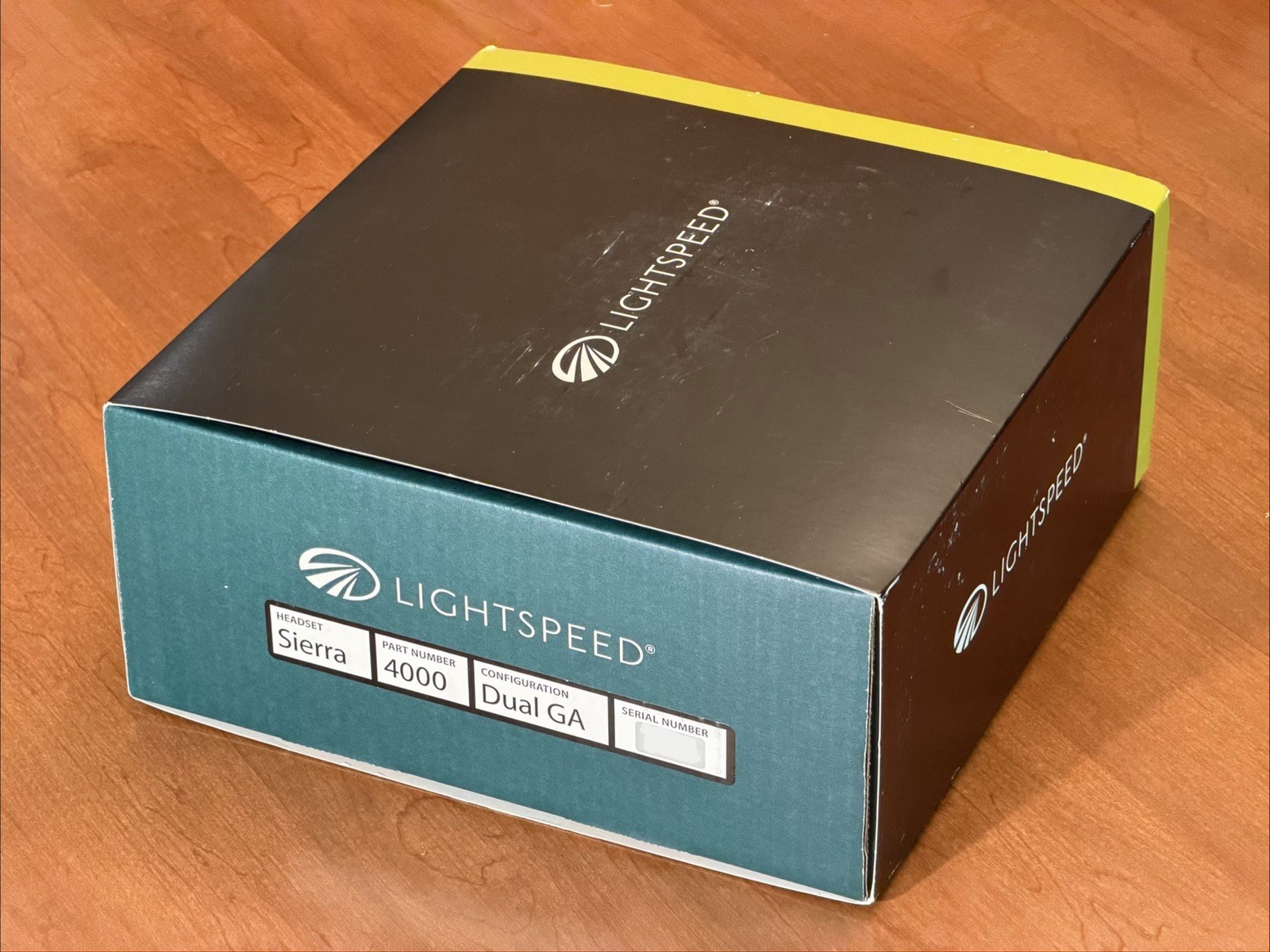 Lightspeed Sierra ANR Aviation Headset : Active Noise Reduction 4000