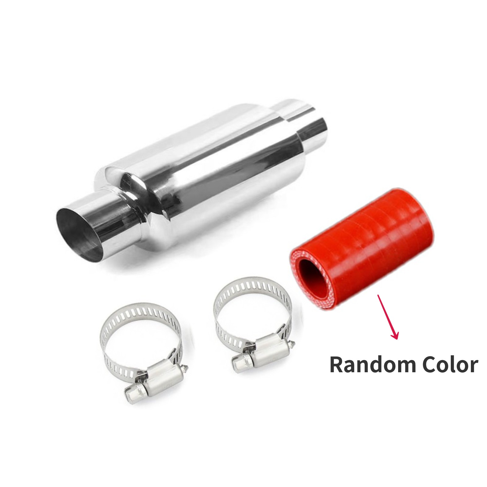 1Set Stainless Exhaust Pipe For HPI BAJA ROVAN 5B 5T 5SC LOSI TDBX FS 1/5 RC Car