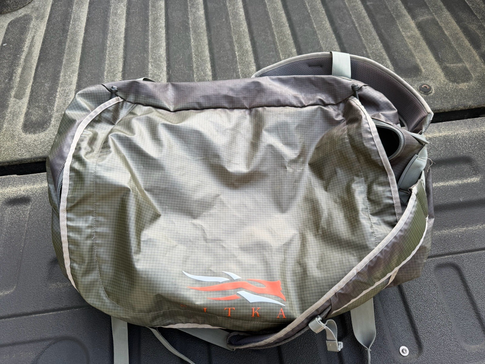 Sitka Duffle Bag Large Black