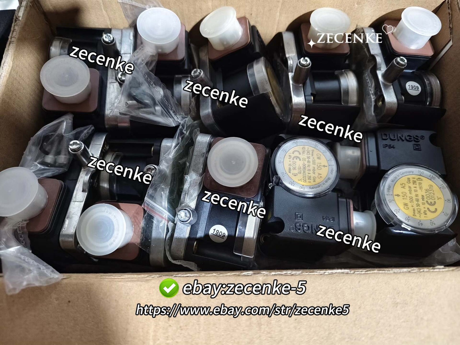 1pcs New DUNGS gas pressure switch GW150A5