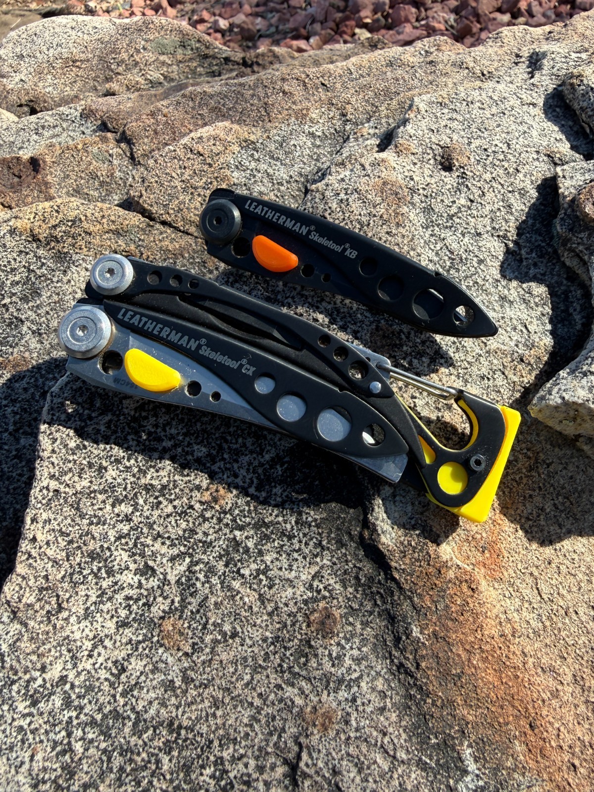 Leatherman Skeletool Thumb Stud + Impact Head Upgrade