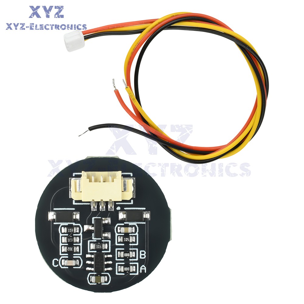 10PCS DC 3-30V Jog / Latch LED Light Switch Sensing Module with Touch Button