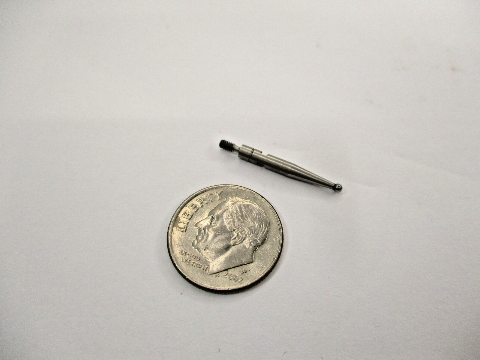 INTERAPID 312 Dial Indicator Probe TIP .059" Ball Also Fits Mitutoyo 513 Series