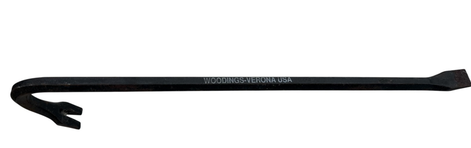 Vintage Woodings Verona 24” Pry Bar Crow Bar USA