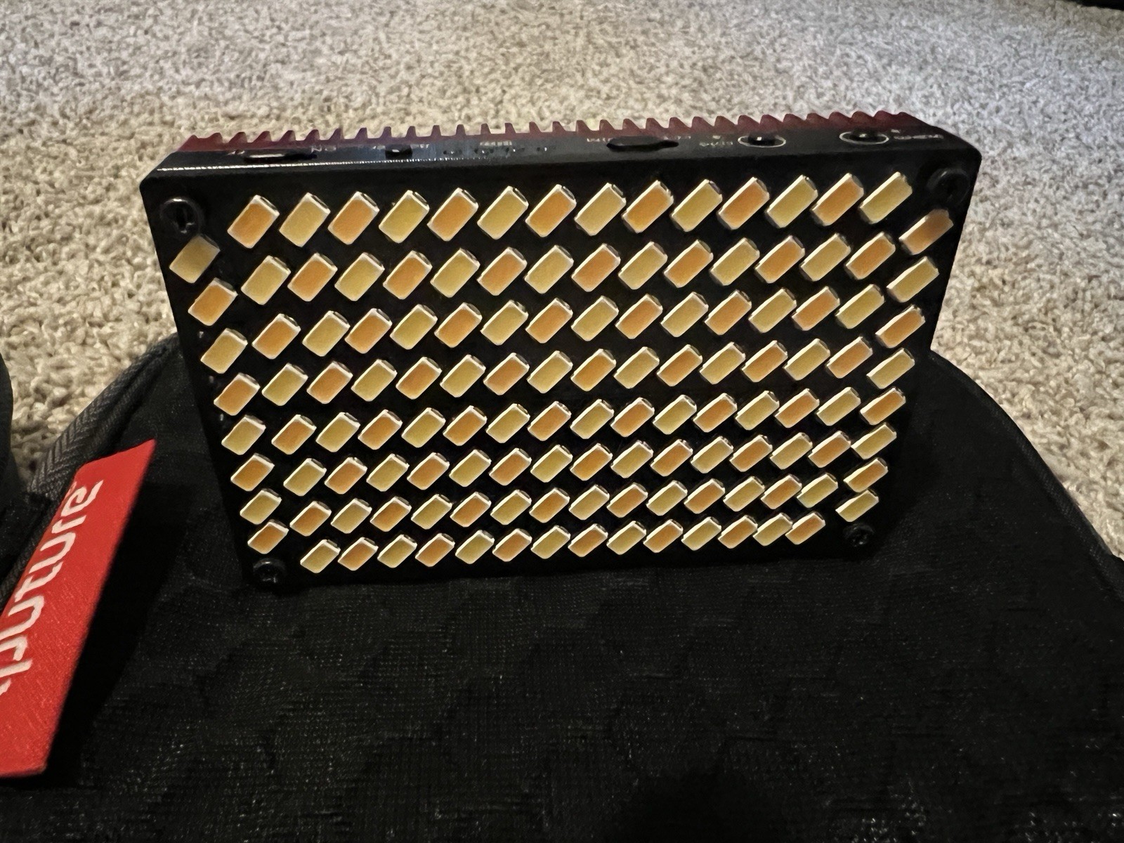 2 Aputure Amaran AL-MX Bi-Color LED Mini Light
