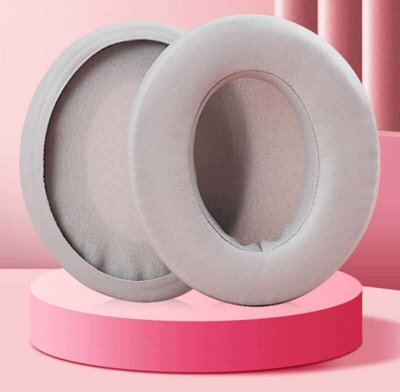 A Pair Replacement Ear Pads Covers For Razer Kraken BT Kitty Wireless Headphones