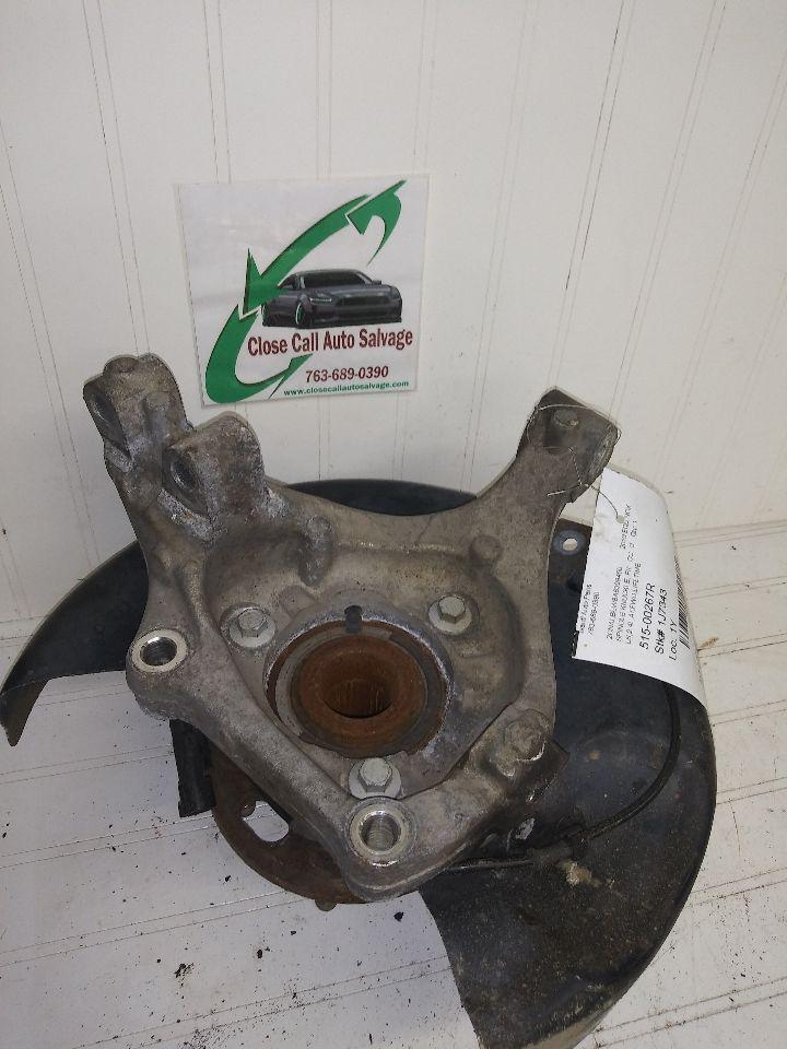 Spindle Knuckle Front CHEVY EQUINOX Right 10 11 12 13 14 15 16 17