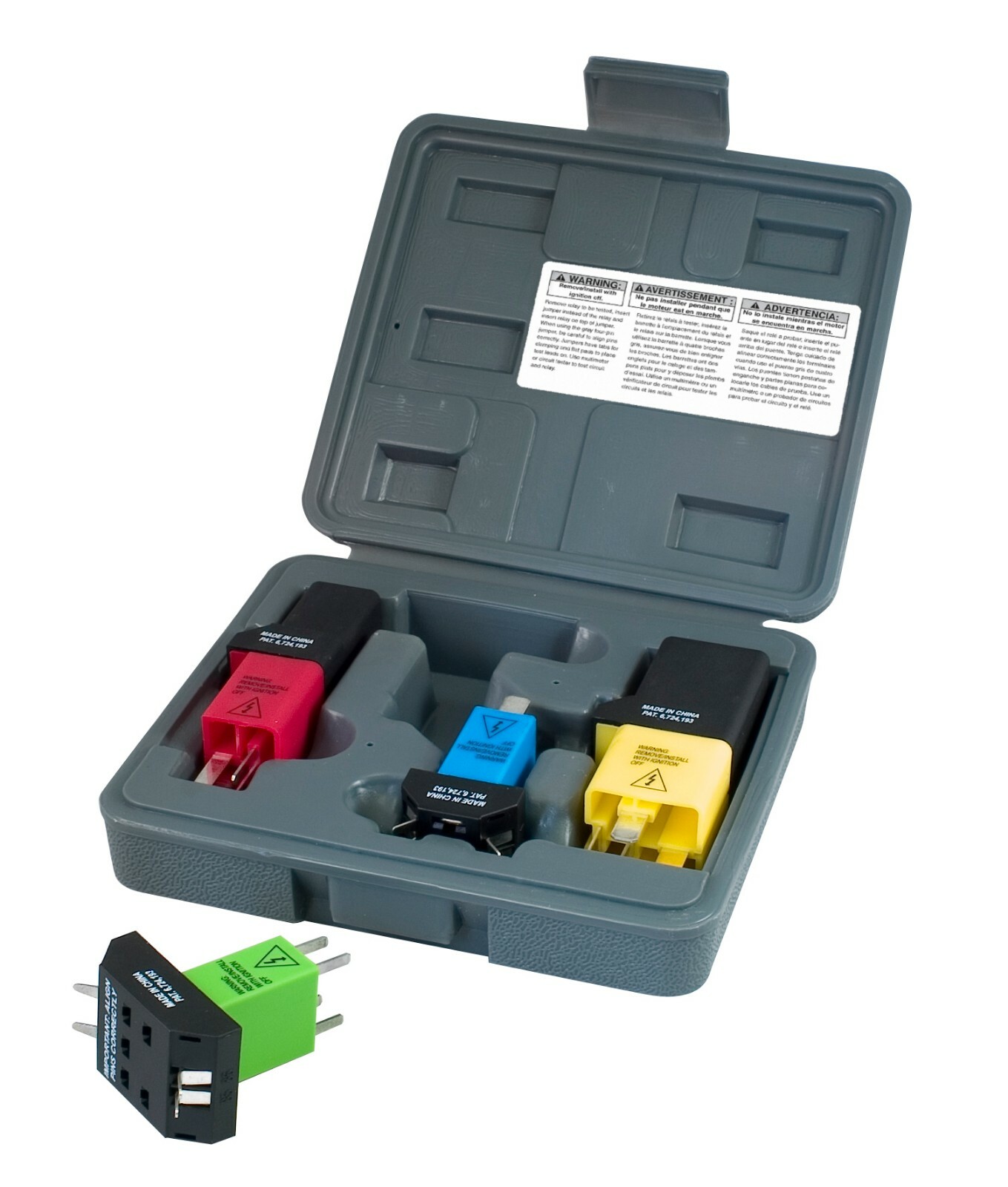 Lisle 56810 Relay Test Jumper Kit