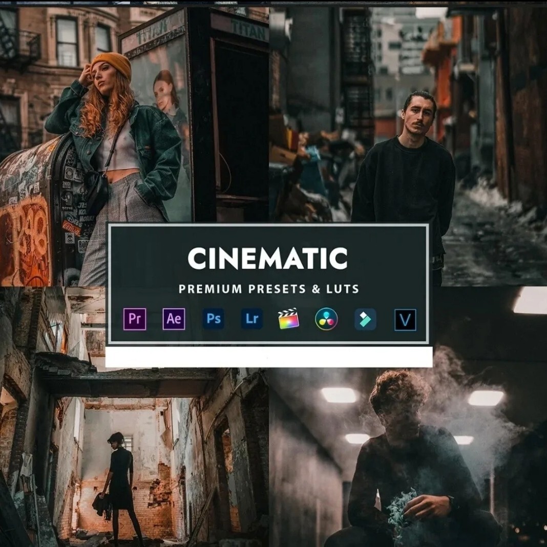 Premium ULTIMATE BUNDLE Luts&Presets + 2 bundles gift