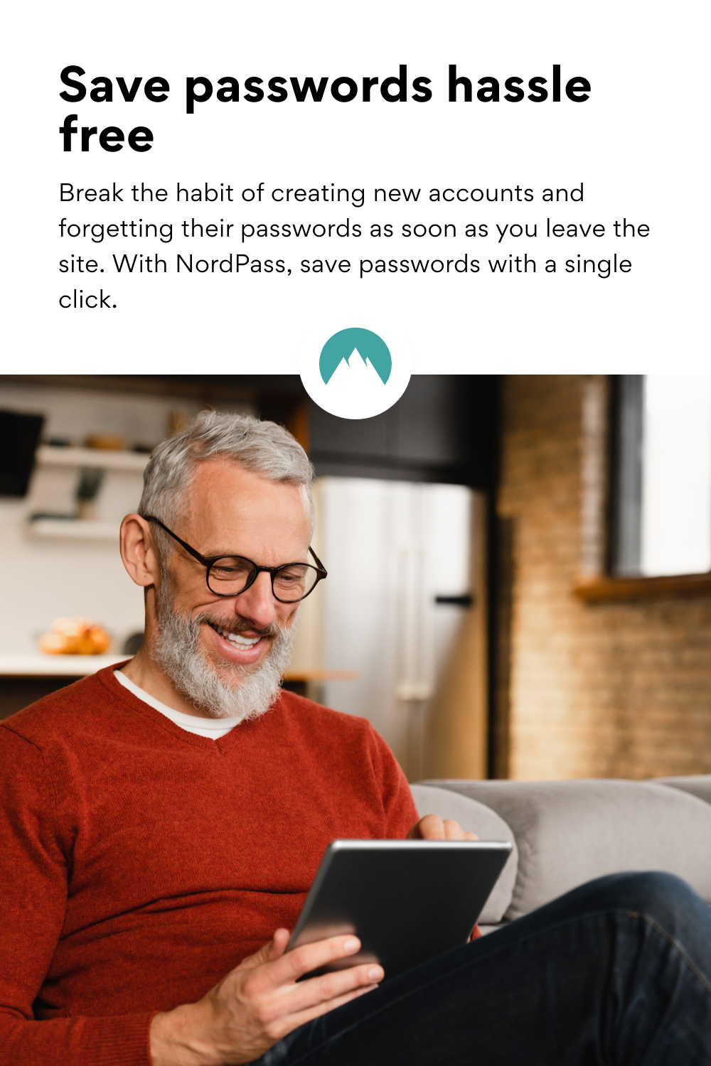 NordPass Premium - 2-Year Password Manager Subscription