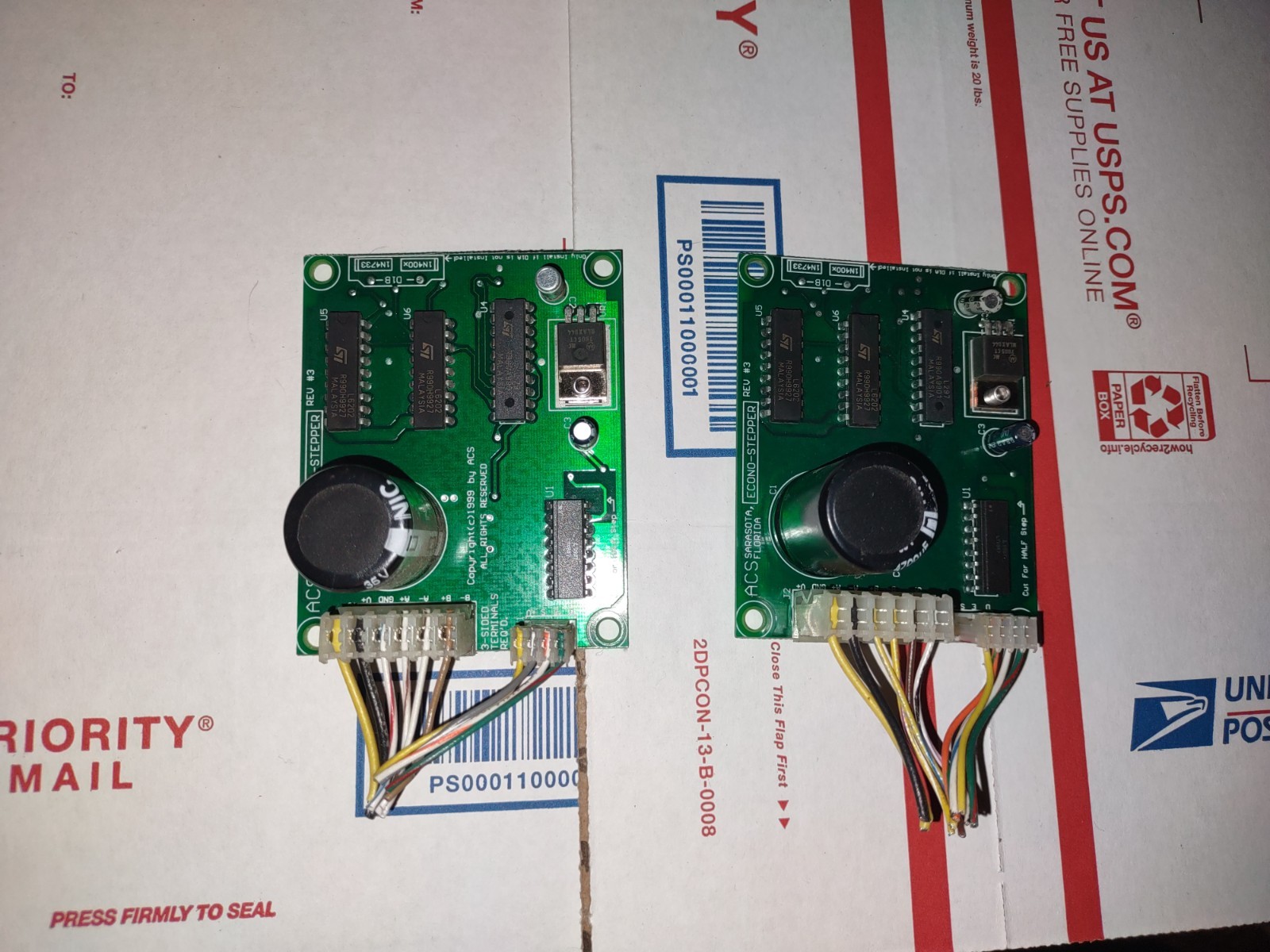 drill o matic arcade redemption pcb parts #214