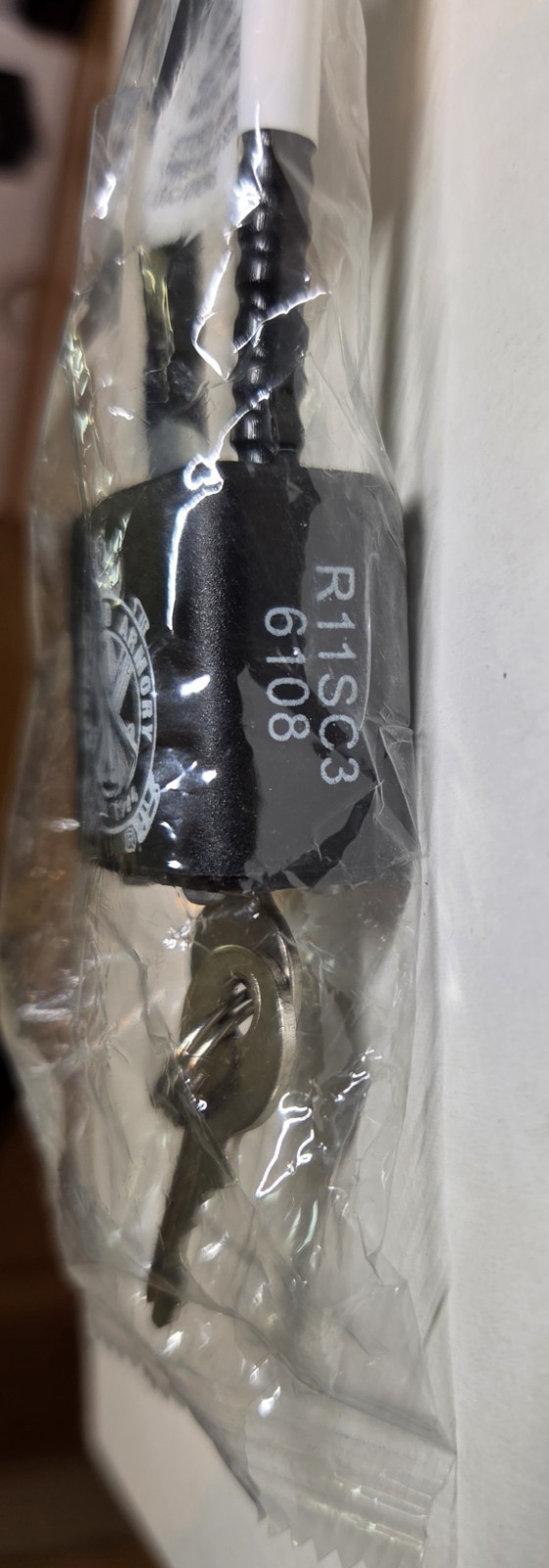 New Springfield Armory Cable Gun Lock This Is From My Hellcat