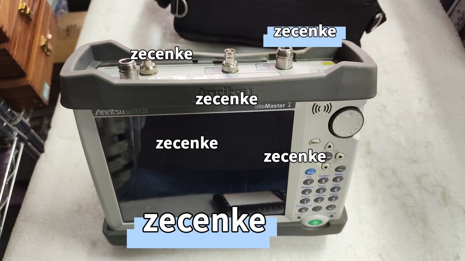 S332E Anritsu Cable and antenna analyzer Spectrum analyzer Touchscreen