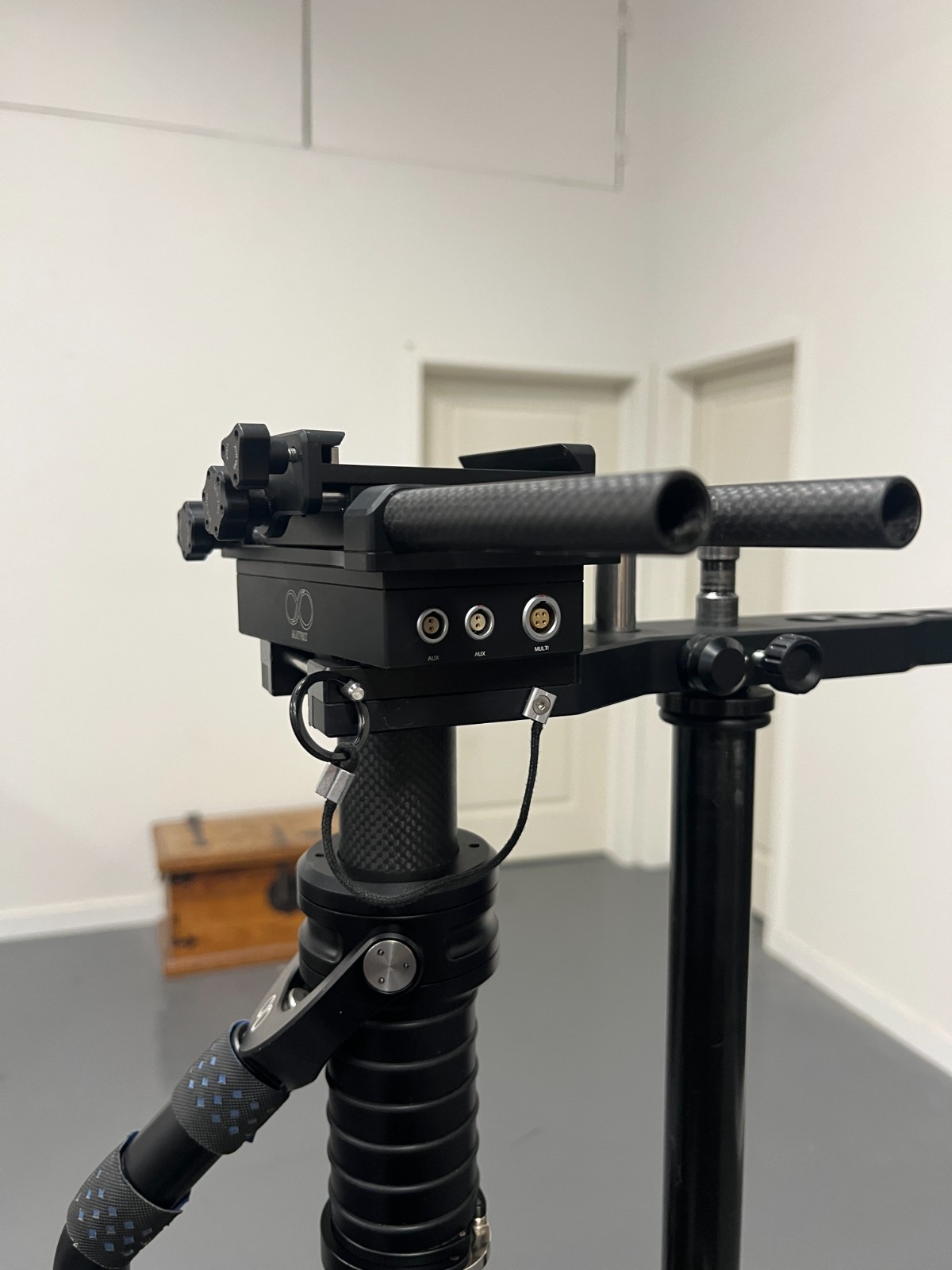 Smartsystem Matrix Sled Pro Steadicam Gold Mount
