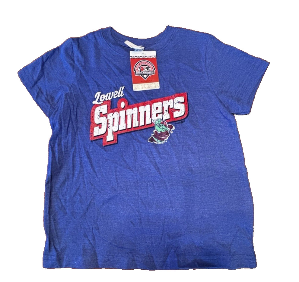 Lowell Spinners YOUTH 5/6 Canalagator tee (026)